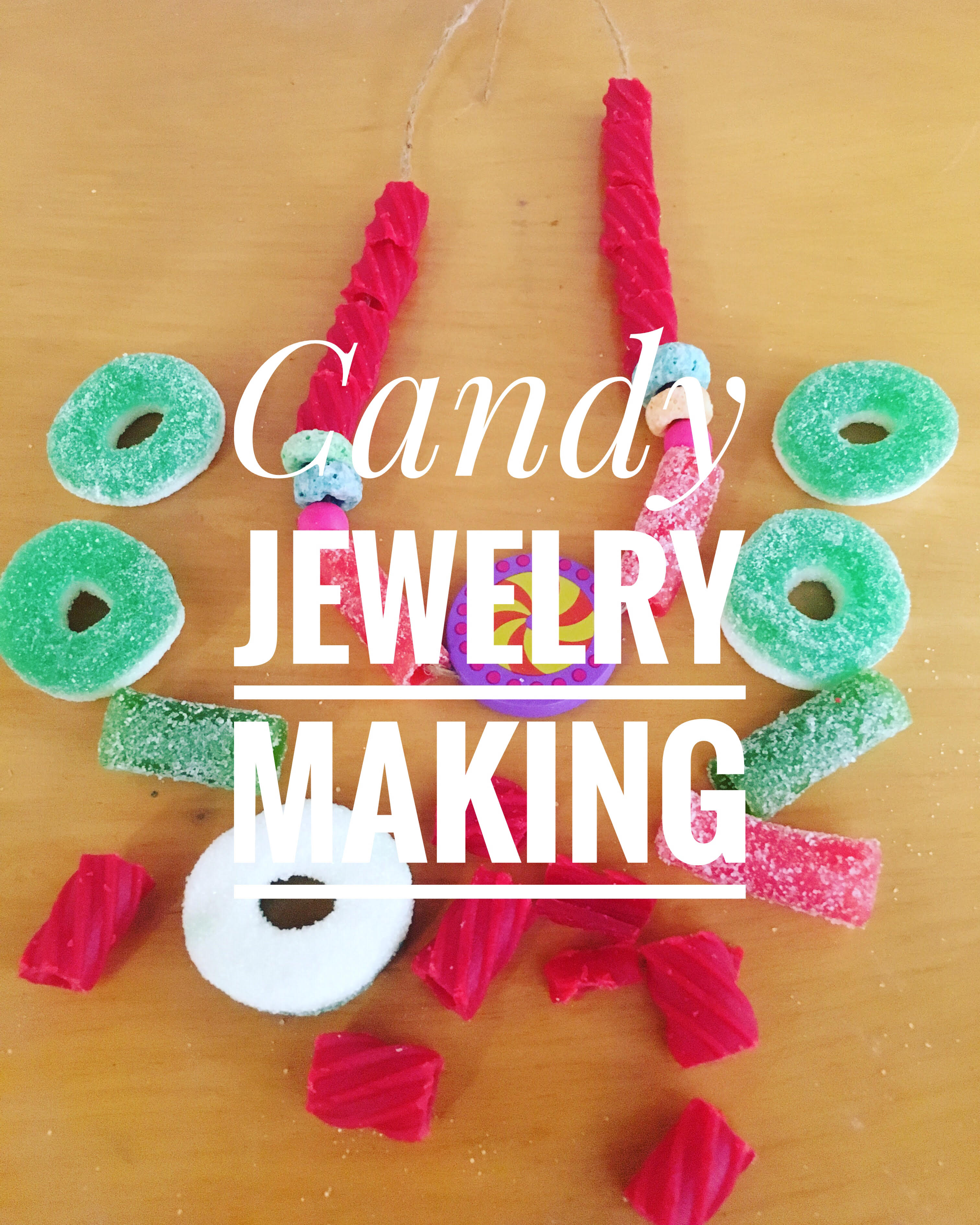 edible candy necklace