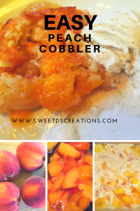 pinterest peach cobbler