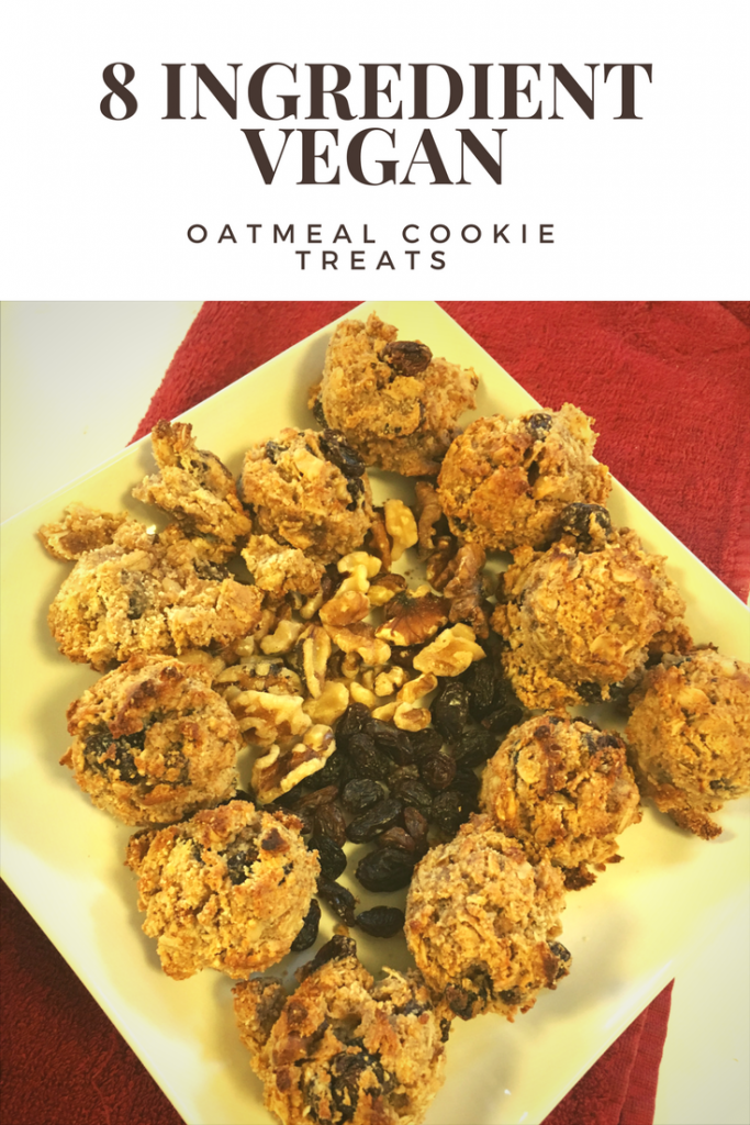 Vegan Oatmeal Cookie Treats